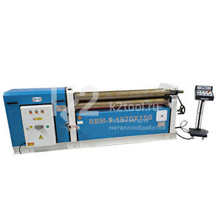 Электромеханический вальцовочный станок Rollbend RBM-S 1570x190