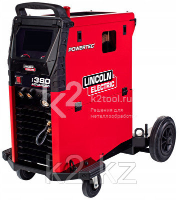 Аппарат для MIG/MAG сварки Lincoln Electric Powertec i380C Advanced