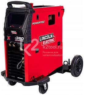 Аппарат для MIG/MAG сварки Lincoln Electric Powertec i380C Advanced