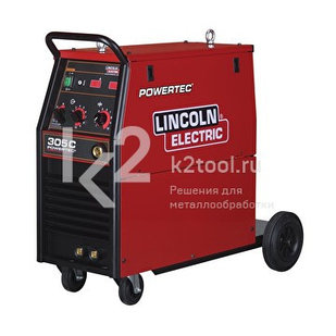 Инвертор сварочный Lincoln Electric Powertec 305C - 4R