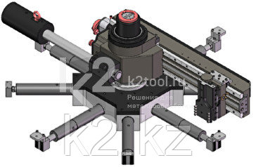 Машина для обработки фланцев ТВЕ-60 - фото 1 - id-p116009844