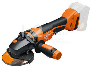Аккумуляторная углошлифовальная машина Fein CCG 18-125-10 PD-SEC AS