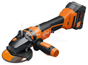 Аккумуляторная углошлифовальная машина Fein CCG 18-125-10 PD-SEC SET 8AH ProCORE AS