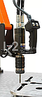 Гидравлический резьбонарезной станок Mekart Acrobat HUK 2000 RH M5-M16, фото 2