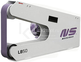 Ленточный шлифовальный станок NS Maquinas LB75