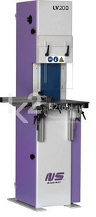 Ленточный шлифовальный станок NS Maquinas LV200
