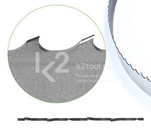 Биметаллические ленточные пилы Honsberg Master, артикул 700740