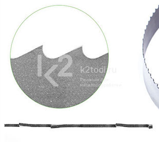 Биметаллические ленточные пилы Honsberg Spectra, артикул 700720