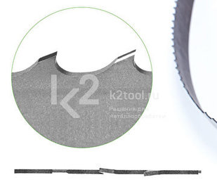 Биметаллические ленточные пилы Honsberg Aurum, артикул 700780