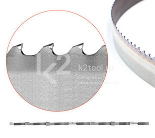 Ленточные пилы с твердосплавными напайками Honsberg Sinus Black TAP, артикул 800400