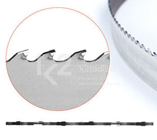 Ленточные пилы с твердосплавными напайками Honsberg Sinus TAP, артикул 800100