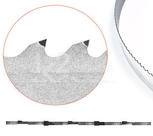 Ленточные пилы с твердосплавными напайками Honsberg Sinus TNF B, артикул 800200