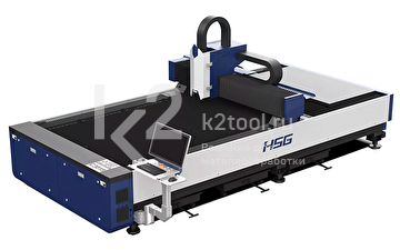 Экономичный лазерный станок HSG Laser серии C для резки листов металла - фото 1 - id-p116005031