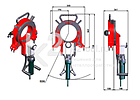 Орбитальный труборез G.B.C. PIPE 6, фото 6
