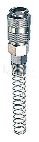 Разъемное соединение Fubag рапид (муфта), пружинка для шланга 8×12 мм - фото 1 - id-p116004094