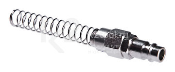 Разъемное соединение Fubag рапид (штуцер), пружинка для шланга 8×12 мм - фото 1 - id-p116004114