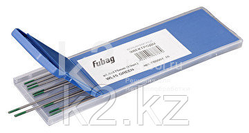 Вольфрамовые электроды Fubag WP 1,6x175 мм