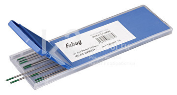 Вольфрамовые электроды Fubag WP 1,6x175 мм - фото 1 - id-p116004137