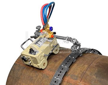 Газорезательная магнитная машина для резки труб Huawei CG2-11 - фото 3 - id-p116005131