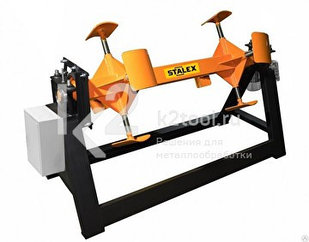 Разматыватель рулонного металла Stalex РМЭ-1250