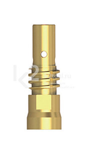 Адаптер контактного наконечника Fubag M10×60 мм, арт. FB.TA.M10.60.5, 5 шт
