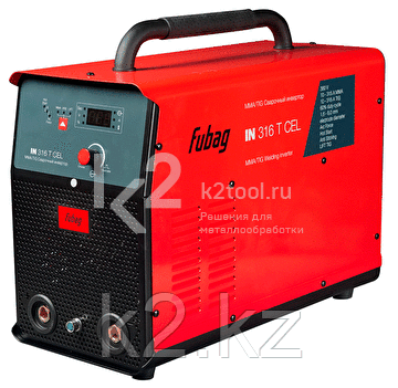 Инвертор сварочный FUBAG IN 316 T CEL