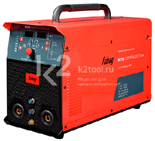 Инвертор сварочный Fubag INTIG 320T W AC/DC PULSE + горелка FB TIG 26 5P, 4 м