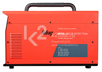 Инвертор сварочный Fubag INTIG 400T W AC/DC PULSE + горелка FB TIG 18 5P, 4 м + модуль охлаждения + тележка - фото 7 - id-p116004191
