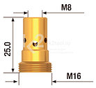 Адаптер контактного наконечника Fubag M8×25 мм, арт. FB.TA.M8.25, 5 шт, фото 3