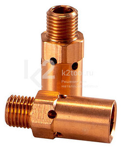 Адаптер контактного наконечника M10х29 мм FB 600W 5 шт