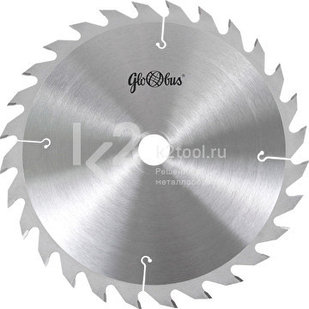 Диск пильный для продольной распиловки древесины 250х3,0/2,0х30 мм, Z=30