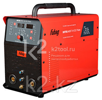 Инвертор сварочный Fubag INTIG 400T W DC PULSE + горелка FB TIG 26 5P, 4 м