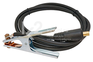 Кабель заземления Fubag 35 мм с зажимом 2,5 м