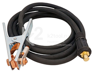 Кабель заземления Fubag 50 мм с зажимом 4 м