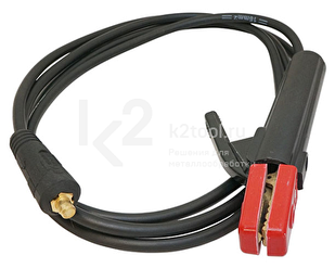 Электрододержатель с кабелем Fubag 16 мм2 DX25 3 м