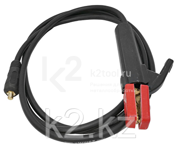 Электрододержатель с кабелем Fubag 25 мм2 DX25 3 м, фото 1