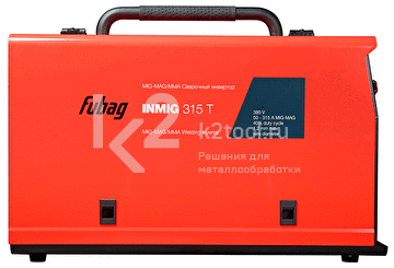 Сварочный полуавтомат Fubag INMIG 315T НАКС + горелка FB 360, 3 м - фото 6 - id-p116004209