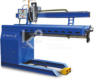 Установка для сварки продольных швов