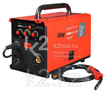 Сварочный полуавтомат FUBAG IRMIG 160 SYN + горелка FB 150, 3 м
