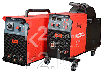 Сварочный полуавтомат инвертор Fubag INMIG 500T DW SYN PULSE + DRIVE INMIG DW SYN PULSE + шланг-пакет 5 м +