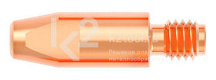 Наконечник контактный Fubag CuCrZr M6×28×1,2 мм, арт. FB.CTM6.28-12L, 25 шт