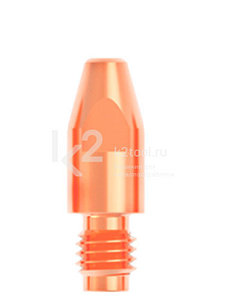 Наконечник контактный Fubag ECU M8×30×2,0 мм, арт. FB.CTM8.30-20, 25 шт