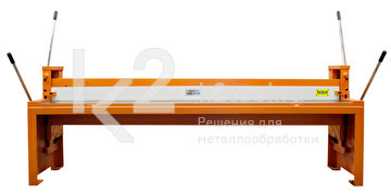 Ручная гильотина STALEX Q01-0.8x2500 - фото 1 - id-p116007214
