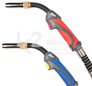 Сварочная горелка с жидкостным охлаждением BW 605D, 3 м