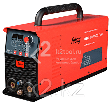 Сварочный полуавтомат инвертор Fubag INTIG 200 AC/DC PULSE НАКС + горелка FB TIG 26 5P, 4 м