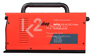 Сварочный полуавтомат инвертор Fubag INTIG 200 AC/DC PULSE НАКС + горелка FB TIG 26 5P, 4 м - фото 4 - id-p116004226