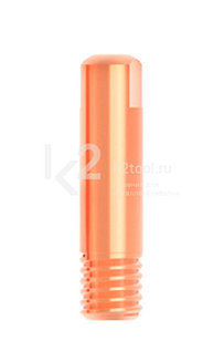 Наконечник контактный Fubag M6x25x1,2 мм, арт. FB.CTM6.25-12, 25 шт