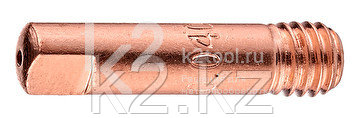 Наконечник контактный М6х28x1,0 мм, арт. 3102110