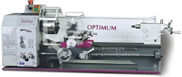 Токарный настольный станок Optimum OPTIturn TU 2506, 400 В - фото 1 - id-p116010107