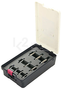 Набор центровочных свёрл Optimum 0,75-4,5 мм